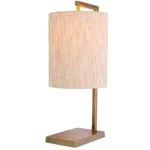 Eichholtz Volturno bordslampa antik mässing