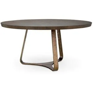 Eichholtz Cambronne matbord mocha oak