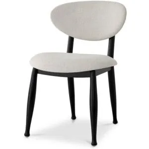 Eichholtz Allston matstol svart