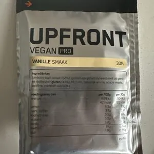 Vegan Pro Vanille