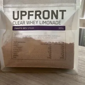 Clear Whey Limonade Zwarte Bes