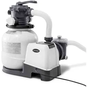 Intex Sandfilterpump Krystal Clear 26646GS 7,9 m³/h