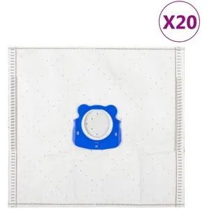 vidaXL Dammsugarpåsar för Rowenta RO3125 20 st