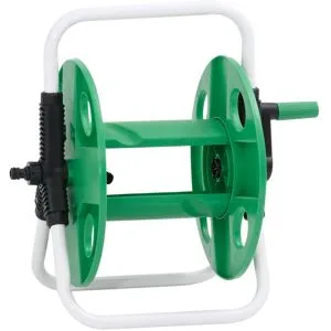 vidaXL Slangvinda för 45 m 1/2" slang stål