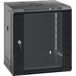 vidaXL 12U Nätverksskåp väggmonterat 19" IP20 53x40x60 mm