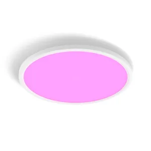 Philips Hue Taklampor Devote Hue smal taklampa M - Vit