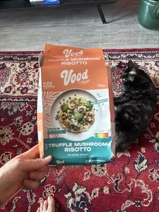 Vood by Mama Truffle Mushroom Risotto