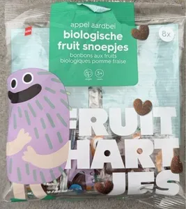 blologische fruit shoepjes RUT HART JES