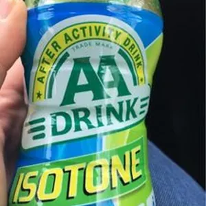 Aa Drink Isotone Pet 24X33CL