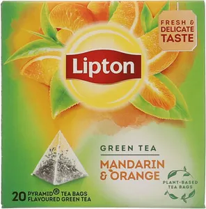 Mandarin Pyramid Teabags