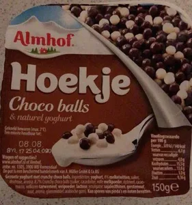 Hoekje choco balls
