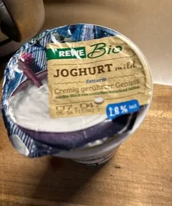 Rewe Bio Joghurt