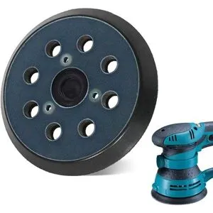 Slippa för Makita BO5010, 8 hål slippapper för Makita B