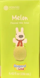 Melon Flavored Milk