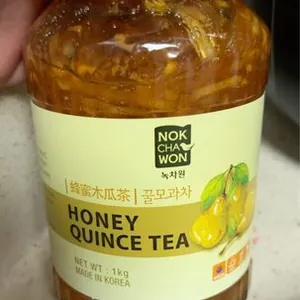 Honey quince tea