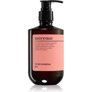 moremo Repair Shampoo R Djupt regenererande schampo För skadat och ömtåligt hår 300 ml
