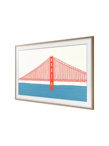 TV-tillbehör VG-SCFA55TKBXC Alternativ Ram 55 - Teak Samsung