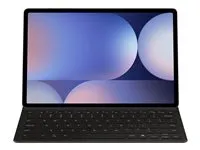 Samsung EF-DX820 Tangentbord och Foliofodral Original – Trådlöst för Galaxy Tab S9/S10+ (Svart) - EF-DX820BBEGSE