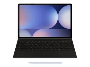 Samsung Galaxy Tab S9+/S9 FE+/S10+ Tangentbordsfodral EF-DX825 Original - Svart