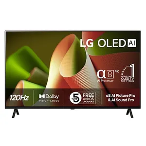 LG 77" OLED AI B4 4K Smart TV 2024 - OLED77B4ELA