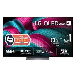 LG 77" OLED evo AI C5 4K Smart TV 2025 - OLED77C54LA