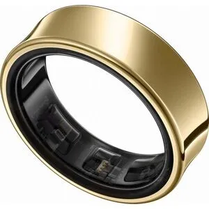 Samsung Galaxy Ring   Titanium Gold   Ringgröße 14