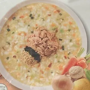 Tuna and Vegetable Porridge
