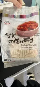 Рисовые клецки (топокки) быстрого приготовления