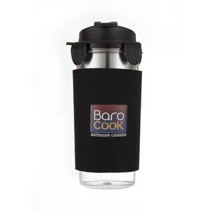 Barocook Mugg 400 ml Steel/Black 400ML