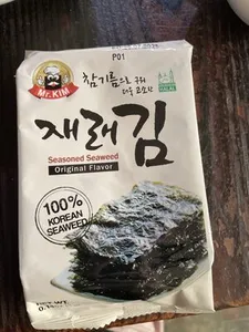 Mr kim seasoned seaweed