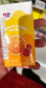 baskin robbin rainbow sherbet