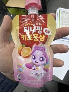 Kids Ginseng Orange Flavor
