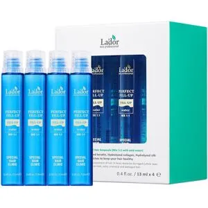 La'dor Perfect Hair Fill-Up Intensiv koncentrerad behandling För skadat och ömtåligt hår 4x13 ml
