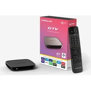 Formuler GTV Mediaspelare IPTV box  Google Certifierad Android TV