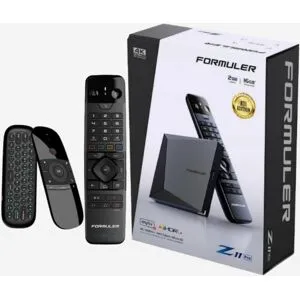 Formuler Z11 Pro 4K med extra Fjärrkontroll med mus och tangentbord paket