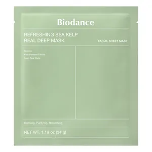 Biodance Refreshing Sea Kelp Real Deep Mask 1 st