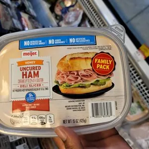 Meijer honey ham