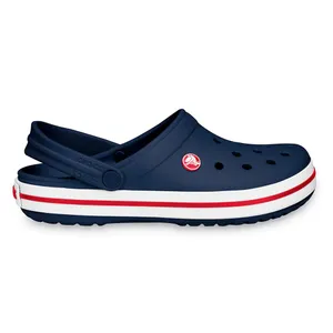 Crocs Crocband Clog (Unisex) - Navy, 37-38