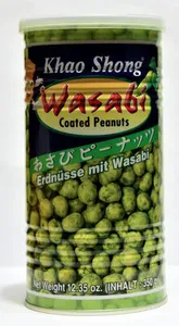 Peanuts Wasabi Coated