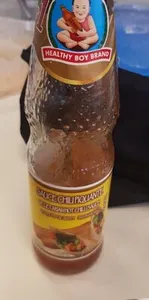 Vegetarian chilli sauce