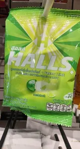 HALLS Fresh Lime