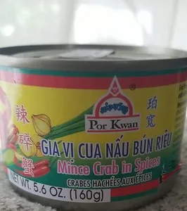 Gia Vi Cua Nau Bun Rieu