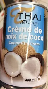 Crème de coco