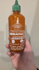 Hot Chili Sauce Sriracha