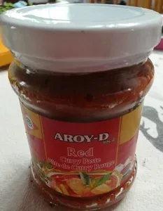 Aroy d Rote Curry Paste