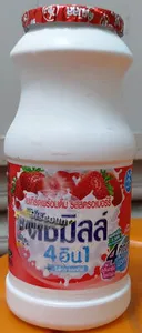 ดัชมิลล์ 4 อิน 1 รสสตรอเบอร์รี่