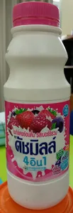 นมเปรี้ยวดัชมิลล์ 4-1 รสเบอร์รี่รวม