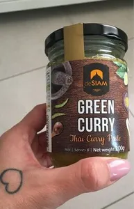 Green cury Thai curry Paste