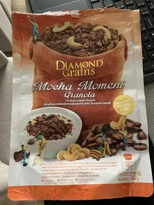 Mocha moment granola (diamond grains)