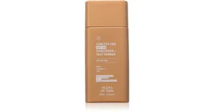 Allies Of Skin Sunless Tan Spf 50 Sunscreen + Self-Tanner Crema Abbronzante Con Effetto Autoabbronzante Spf 50 50 Ml